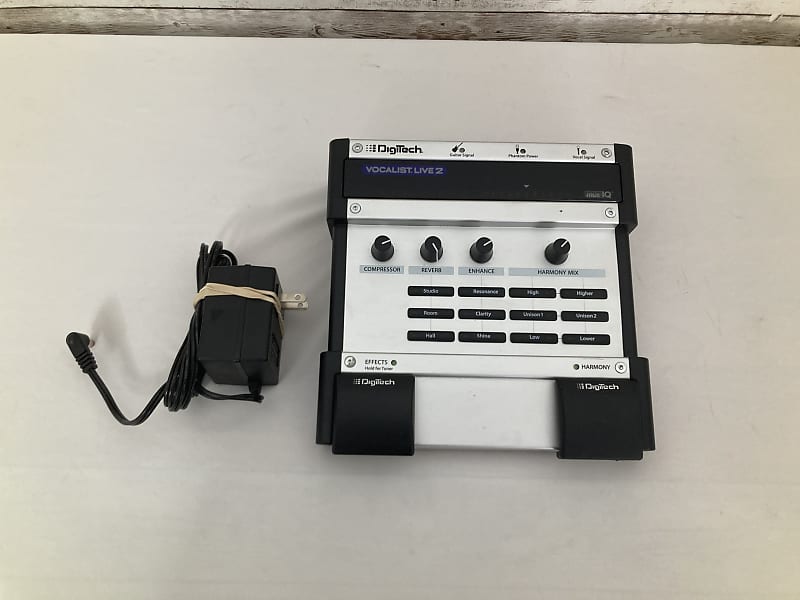配信機器・PA機器・レコーディング機器 Digitech Vocalist II 配信機器・PA機器・レコーディング機器 Digitech Vocalist II