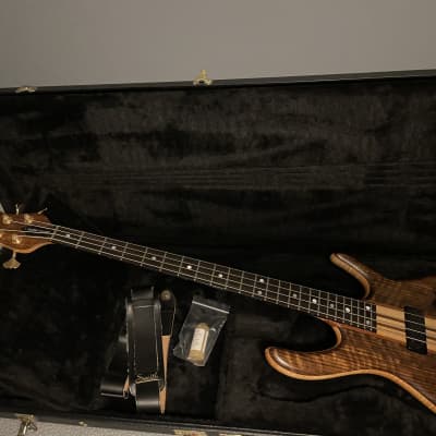 Ken Smith BSR 4GN 2014 - Electric Bass Guitar w/ Ken Smith Hard Case and Strap for sale