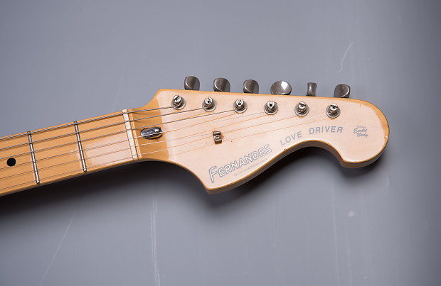 Fernandes LD-85KK Love Driver Gold Sparkle | Reverb