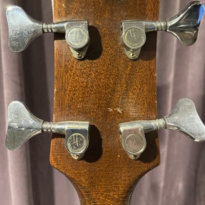 1969 Gibson Les Paul "Recording" Bass  Walnut image 3