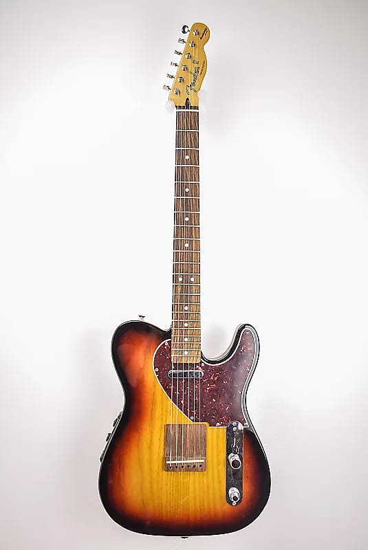Fender Acoustasonic Telecaster 2010 - 2012 image 2