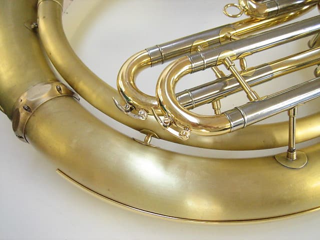 Yamaha YSH-411 BBb Brass Sousaphone | Reverb