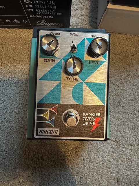 Maestro Ranger Overdrive