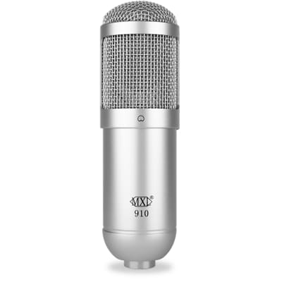 MXL 910 Voice / Instrument Medium Diaphragm Cardioid Condenser Microphone image 1