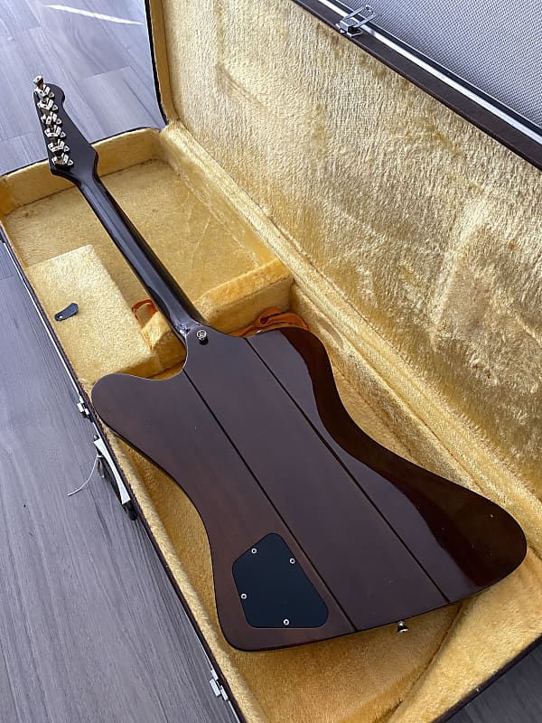 Burny FB-120 Firebird 1973-75 Tobacco Burst | Reverb