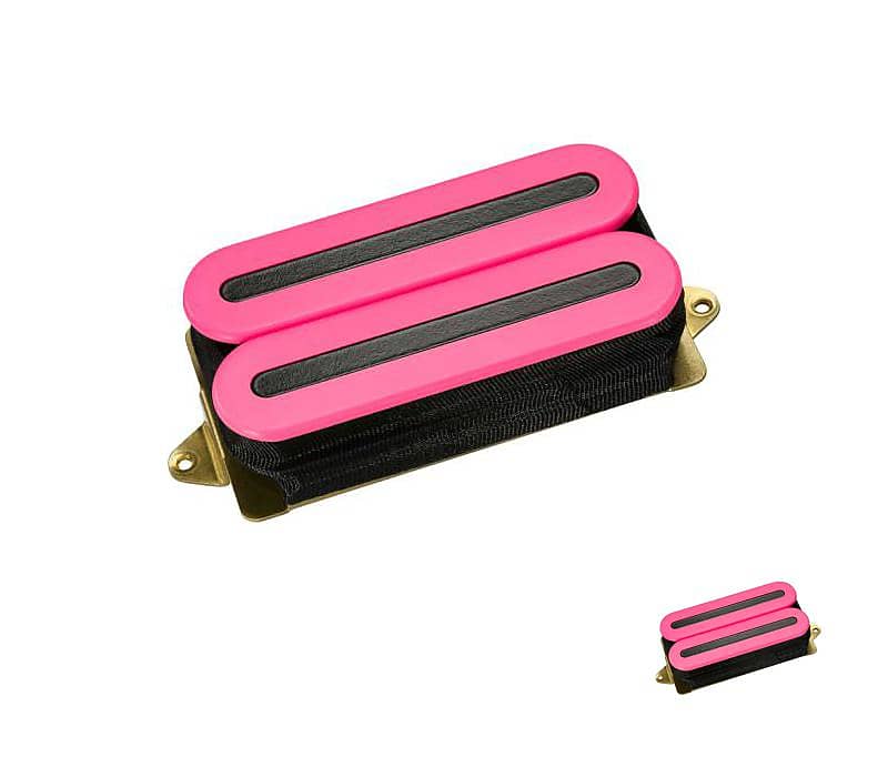 DiMarzio DP102 X2N Bridge Humbucker Pickup Universal Spacing -Pink