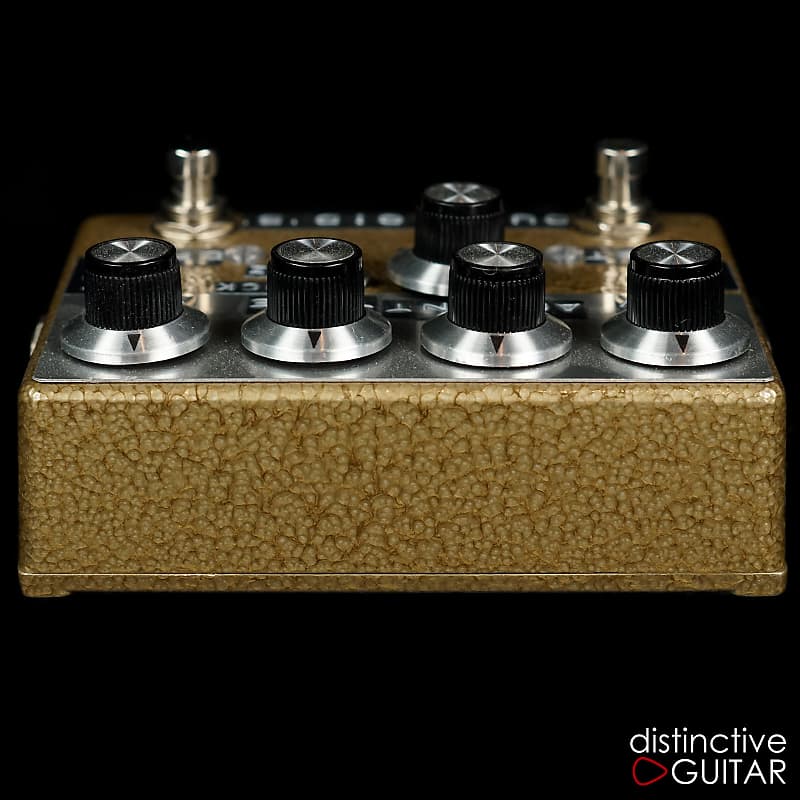 Shin's Music Dumbloid Special Boost Eric Johnson Signature One Off Limited  Edition Gold Hammer