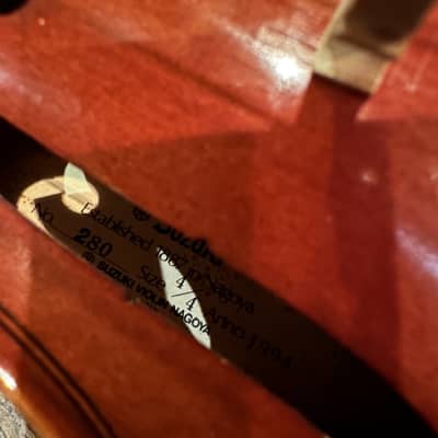 Suzuki Violin No280 4/4 Anno 1994 | eBay