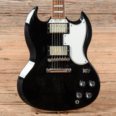Gibson Custom Brian Ray ’63 SG Standard with Bigsby Silver Fox 2015 image 1