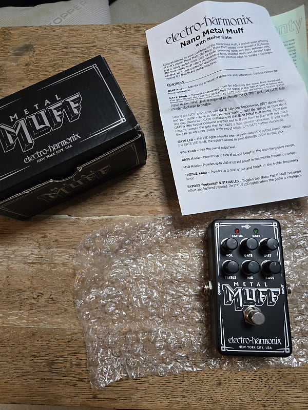 Electro-Harmonix Nano Metal Muff