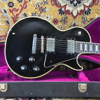 1969 Gibson - Les Paul Custom - Black Beauty - ID 3498 image 1