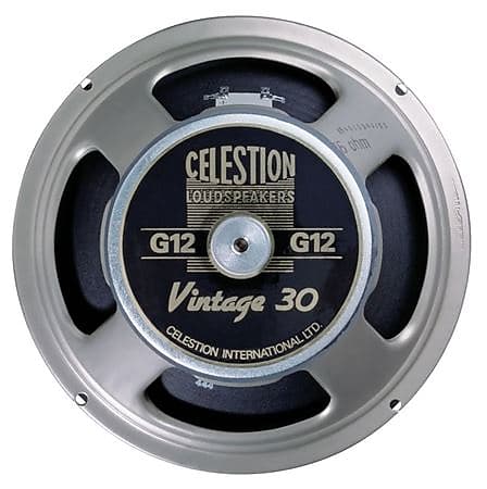 Celestion Vintage 30 12 Inch Guitar Speaker 60 Watts 16 Ohms image 1