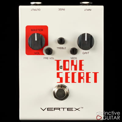 Vertex Tone Secret 2010s - White