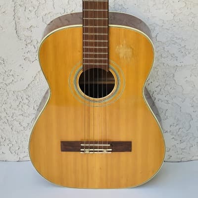 Vintage Zen-On ZG-300 Classical Guitar | Reverb