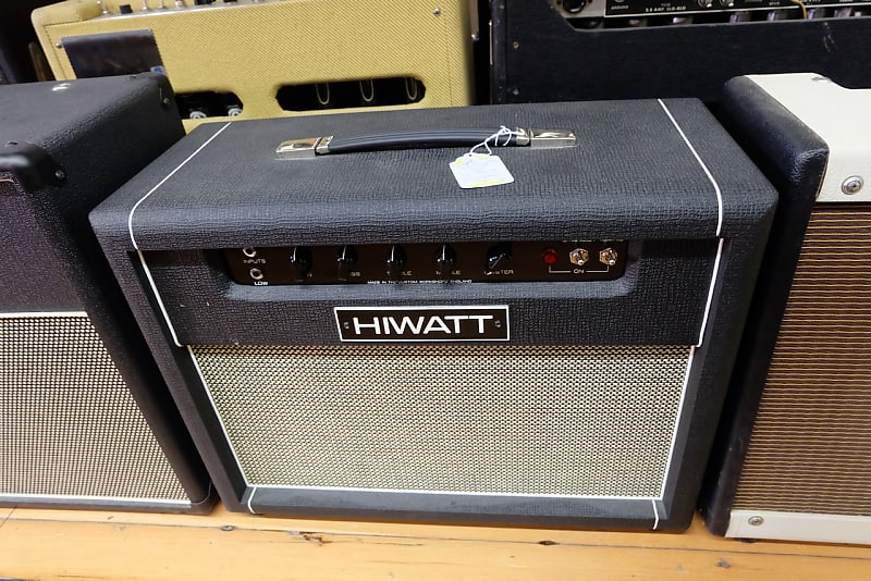 Hiwatt Custom 20 | Reverb