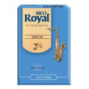 Rico Royal Tenor Saxophone Reeds - Strength 2.5 (10-Pack)