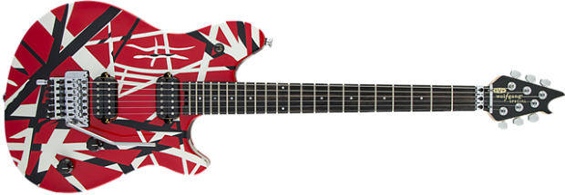 EVH Wolfgang Special Eddie Van Halen Signature Guitar Striped NEW Reverb Canada