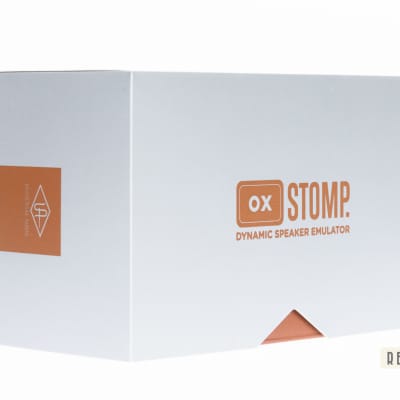 Universal Audio UAFX OX Stomp Dynamic Speaker Emulator image 6