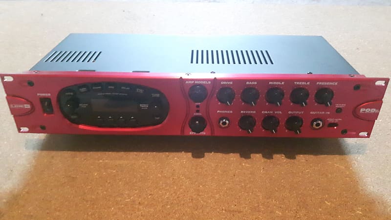 LINE6 POD XT PRO & FBV SHORTBOARD