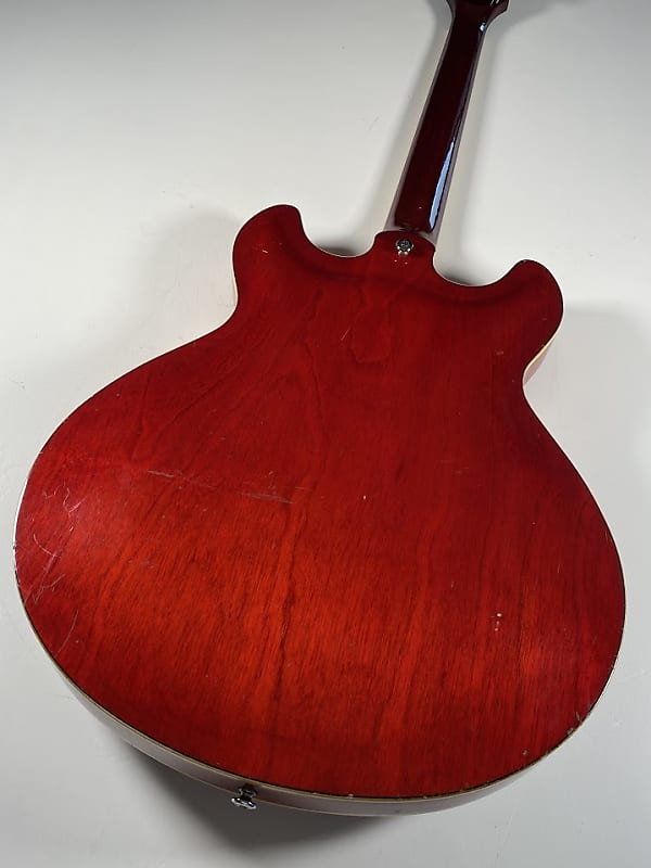 Yamaha SA-700 Super Axe '77-'78 Vintage MIJ ES335 Type
