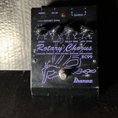Reverb.com listing, price, conditions, and images for ibanez-rc99-rotary-chorus