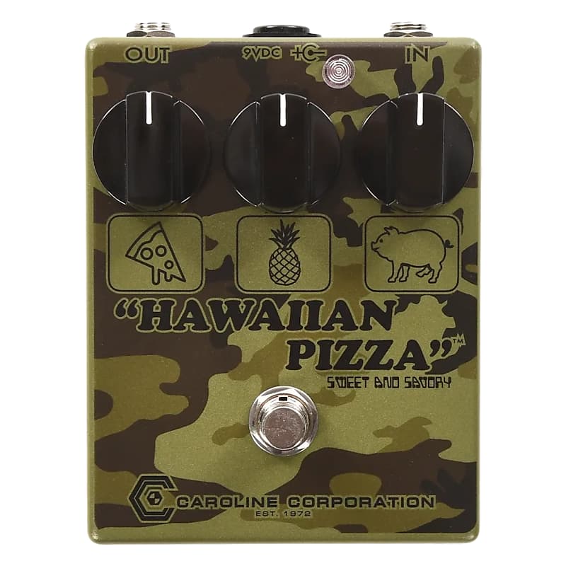 Caroline Guitar Company Hawaiian Pizza Fuzz image 3