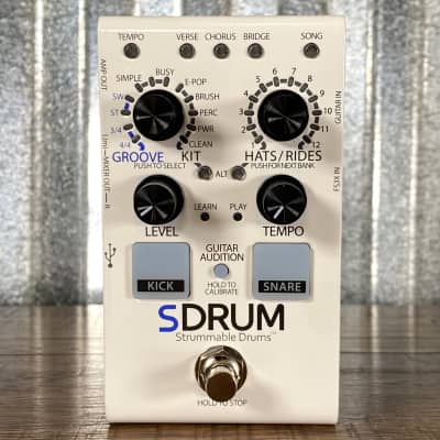 DigiTech SDRUM Strummable Drums | Reverb