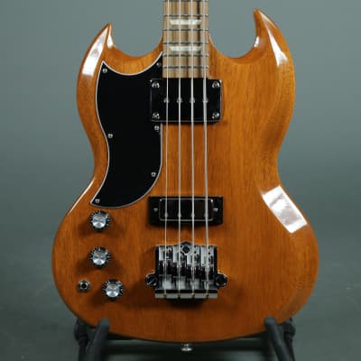Gibson Left SG Standard Bass Walnut image 1
