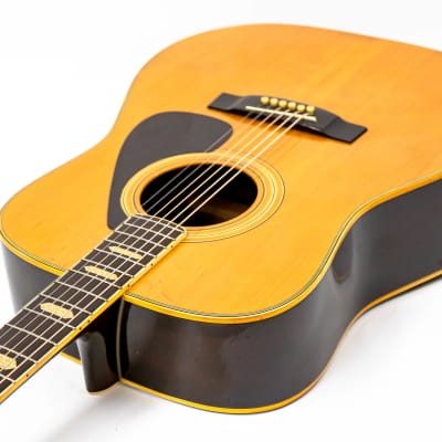送料無料 店舗 1970's Yamaha FG-201 Nippon Gakki Orange Label Acoustic | Reverb ギター