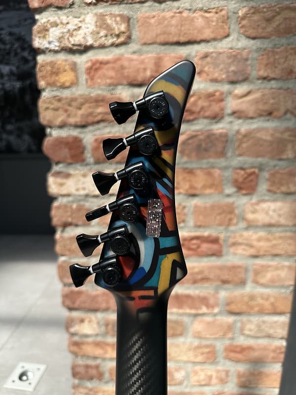 RUF Guitars Professor Schrödinger 6 Professor Schrödinger 6 Sombrero Zebra Satin – Ruf Guitars