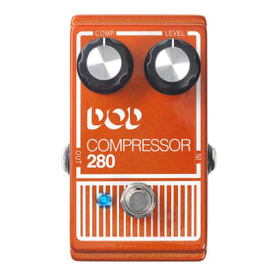 DOD Digitech 280 Compressor Reissue Compression Guitar Effect Pedal for sale
