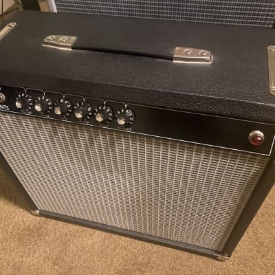 '64 Princeton Reverb 14 Watt 1x10" Hand Wired Tube Amp Guitar Combo Black Face Made in USA image 8