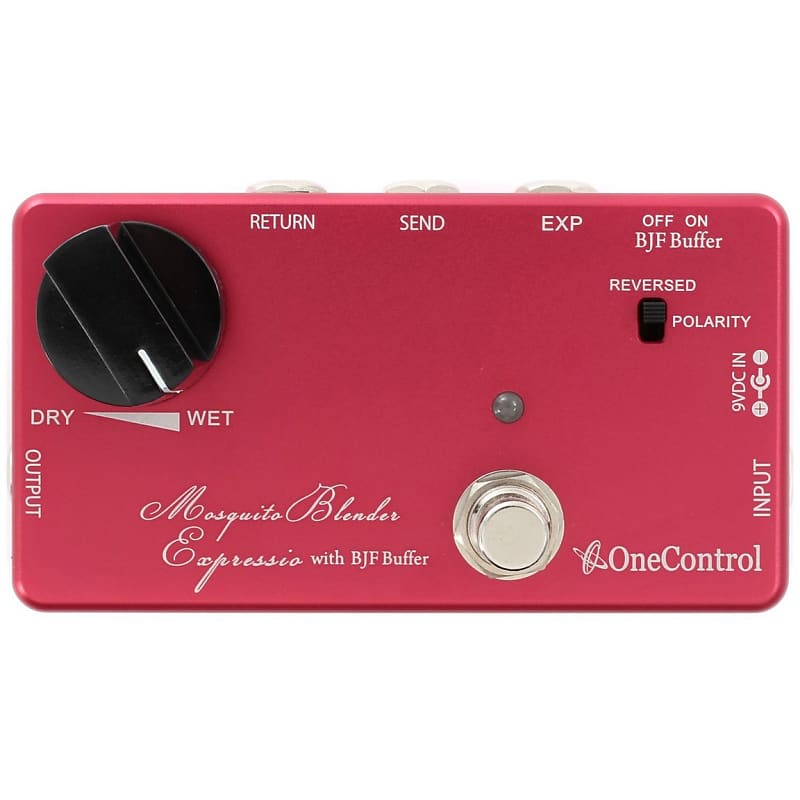 One Control Mosquite Blender Expressio | Reverb