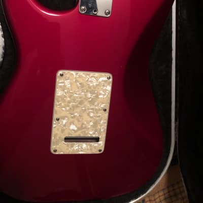 Fender Roadhouse Stratocaster 1997 - 2000 Candy Apple Red image 9