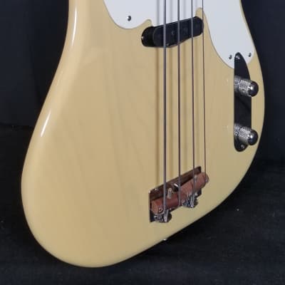 Fender American Vintage II 1954 Precision Bass, Ash Body, Maple FB, Vintage Blonde, w/HSC image 6