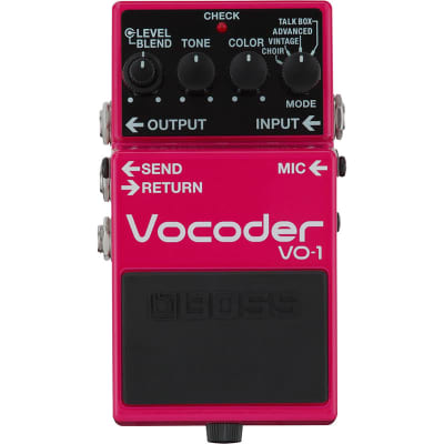 Brand New Boss VO-1 Vocoder Pedal for sale