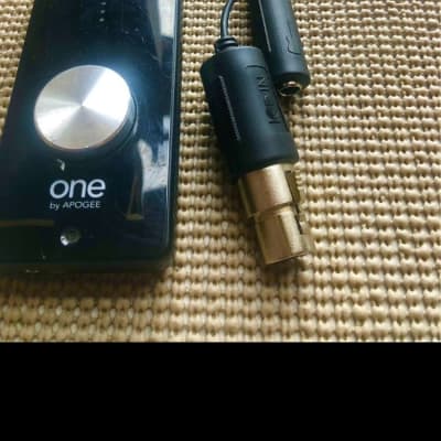 Apogee ONE 1x2 24-Bit 48kHz Portable USB Audio Interface