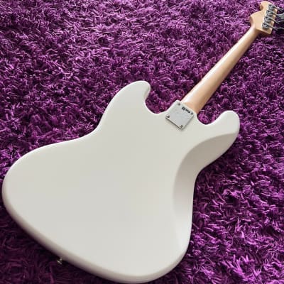 2019 Fender American Performer Jazz Bass Arctic White image 5