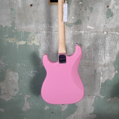 Squier Sonic Stratocaster HT H - Flash Pink image 11