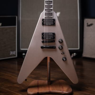 Jackson Dave Mustaine King-V Y2KV 2001 USA Flag | Reverb