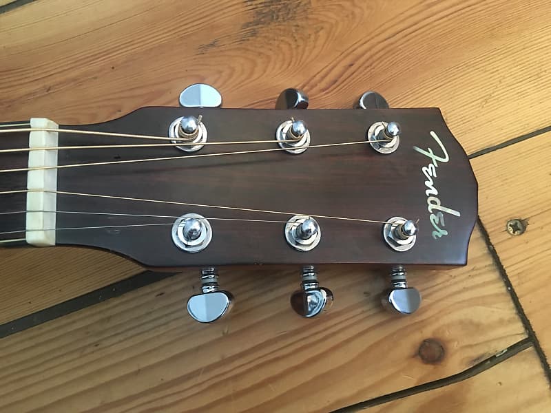 フォークギター「Fender」GC-42S Fender CG-42S NAT Acoustic Guitar Korea Solid Top Concert