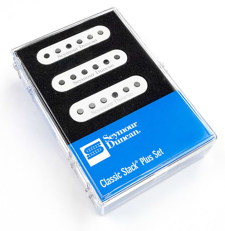 Seymour Duncan STK-S4 Classic Stack Plus Pickup Set for Strat