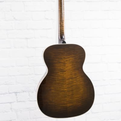 Northfield NFO-AT2 Archtop Mandolin - Dark Cherry Burst image 5