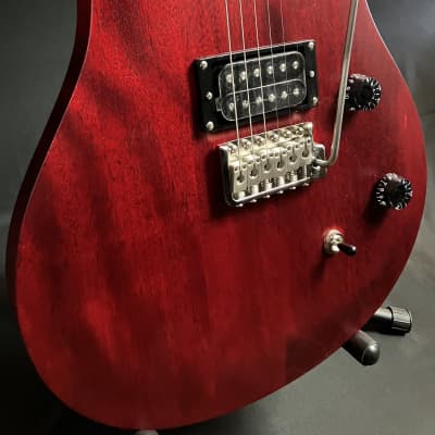 Paul Reed Smith PRS SE CE 24 Standard Satin Electric Guitar Vintage Cherry w/ Gig Bag image 6