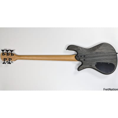 Spector NS Pulse 5-String Bass Carbon Roasted Neck Ebony Fingerboard EMG Gig-Bag 8.8 Pounds #0752 image 14