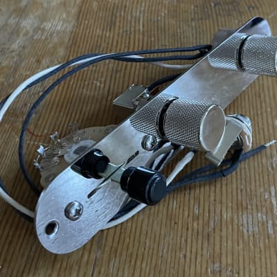 Fender Telecaster Wiring Harness Upgrade 500k CTS/ Bourns Pots PUSH/PULL Coil Split .022 Orange Drop Cap Oak Grigsby Switch PLATE/KNOBS image 3
