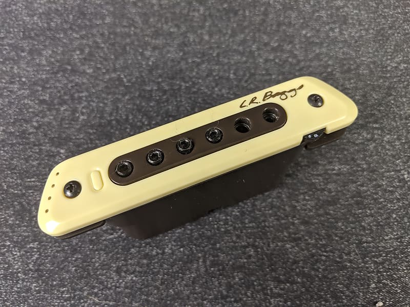 LR Baggs M80 Soundhole Acoustic Guitar Pickup | Reverb
