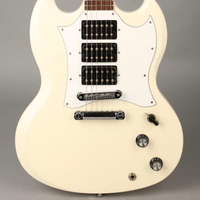 Gibson SG-3 - Limited Edition - 2008 - Faded White image 2