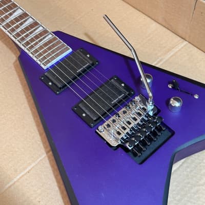 Jackson X Series Rhoads RRX24 Purple Electric Guitar image 7