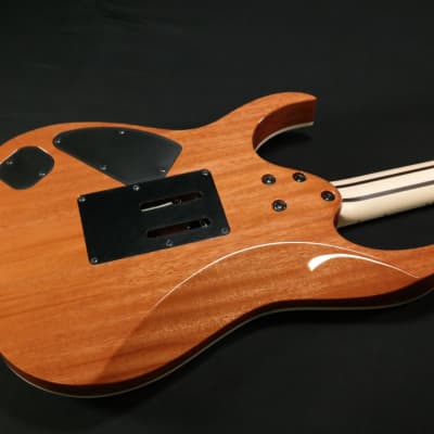 Ibanez RG5320CDFM RG Prestige 6str Electric Guitar w/Case - Deep Forest Green Metallic 764 image 4